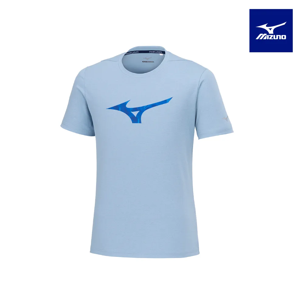 【MIZUNO 美津濃】男款短袖圓領衫 K2TAA50114（深丈青） 歷史價格詳細信息