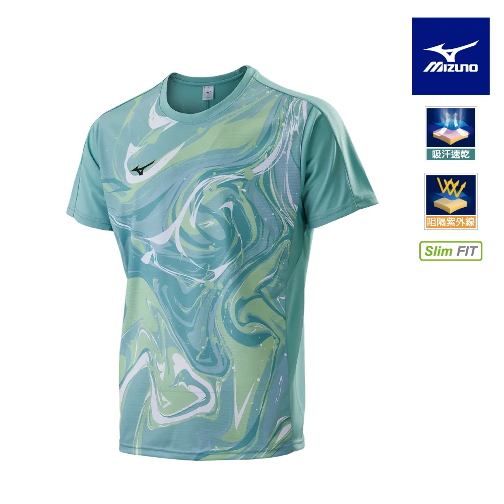 美津濃 MIZUNO Slim FIT 合身款 男款短袖T恤 32TA0011 大尺碼 歷史價格詳細信息