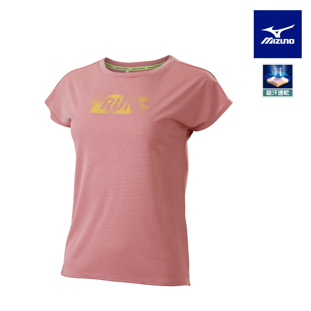 【MIZUNO 美津濃】女路跑短袖T恤 J2TAB20109（黑） 歷史價格詳細信息