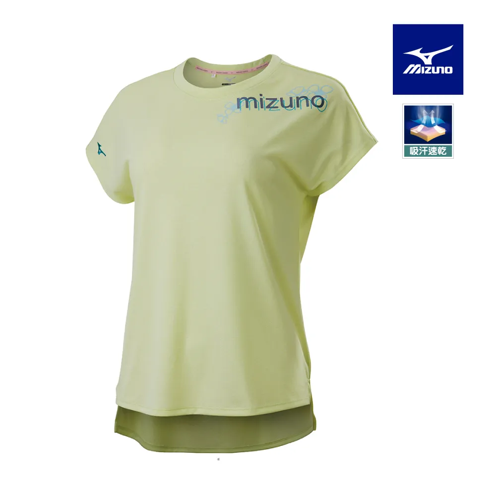 【MIZUNO 美津濃】女短袖T恤 32TAB20323（冰羽藍） 歷史價格詳細信息