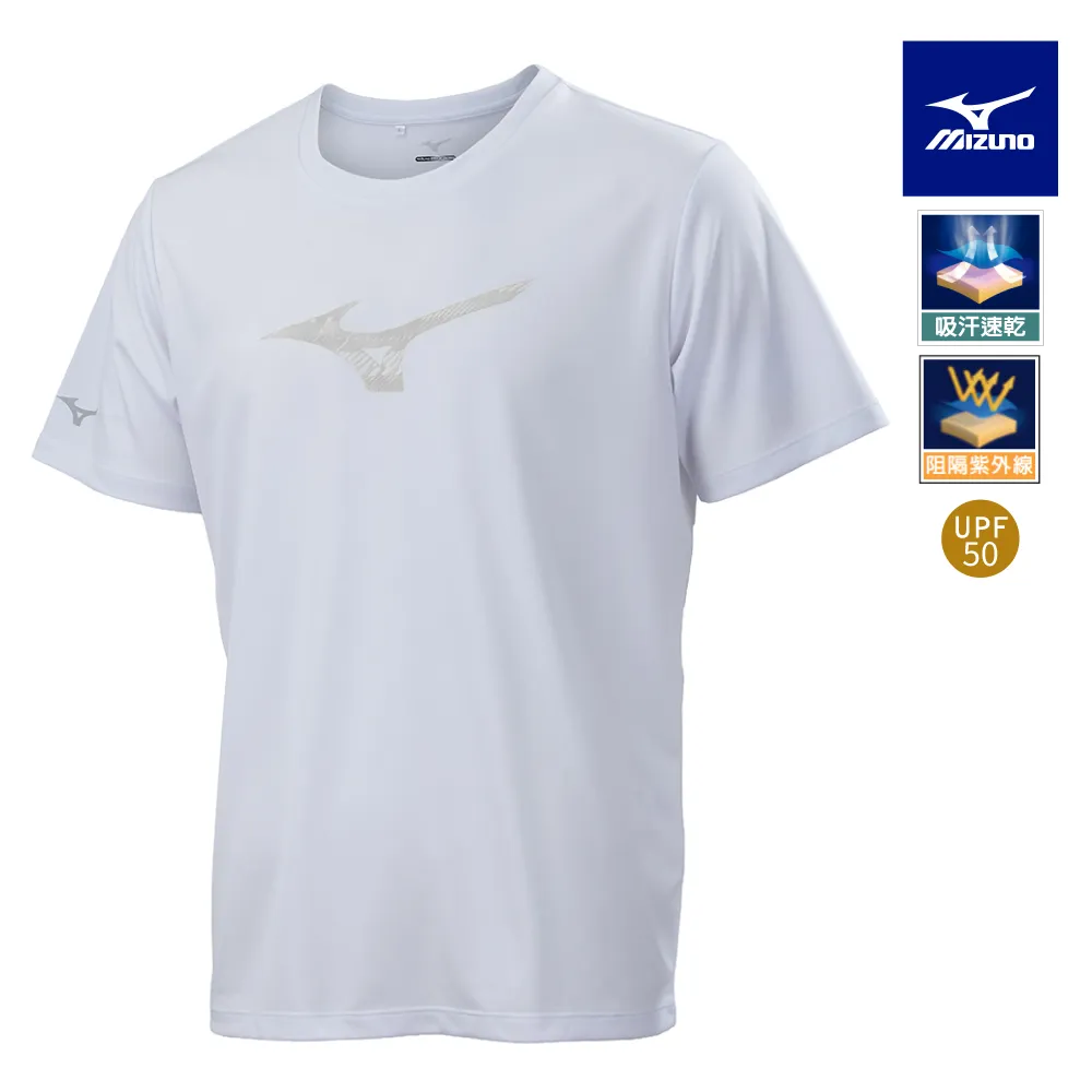 Mizuno 32TAB-005 (01白)、(09黑)、(14深丈青) 吸汗 / 速乾 / 抗紫外線 / 短袖T袖 歷史價格詳細信息