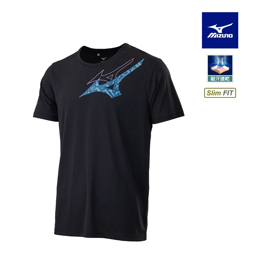 【MIZUNO 美津濃】Slim FIT 男款短袖T恤 32TAA00946（沙黃） 歷史價格詳細信息