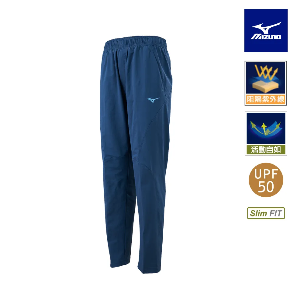 【美津濃MIZUNO】男款平織長褲 32TDYA8514（深丈青） 歷史價格詳細信息