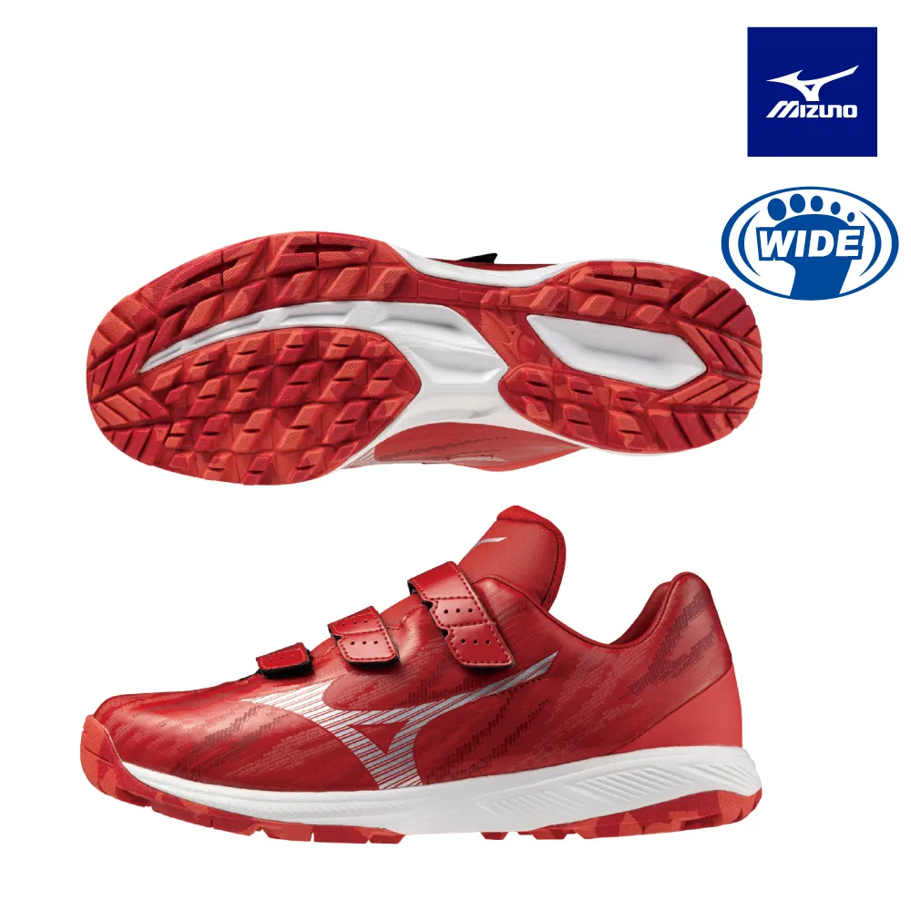 Mizuno 美津濃 教練鞋 Lightrevo Trainer CR 男鞋 寬楦 白紅藍 魔鬼氈 棒壘球 明星賽 11GT2425-65 歷史價格詳細信息
