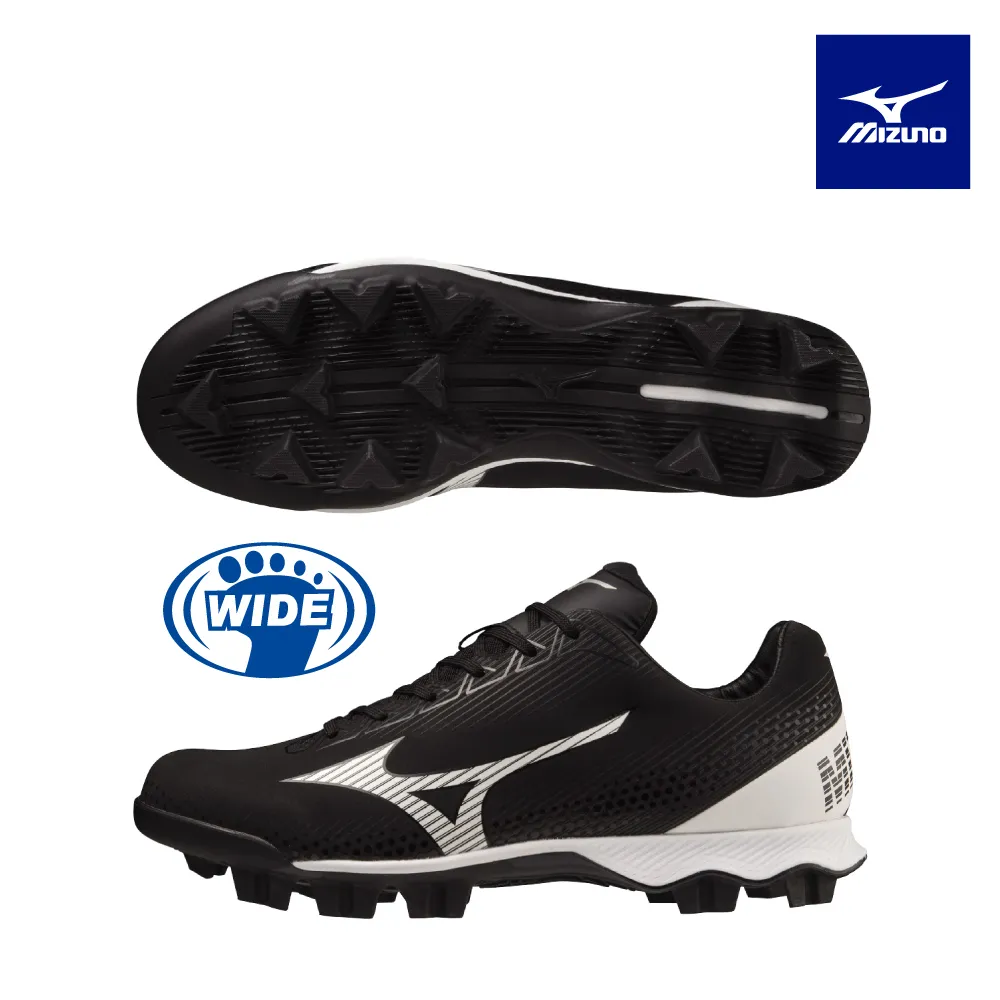 MIZUNO 美津濃 WAVE LIGHTREVO Jr 少年棒壘膠釘鞋 丈青 11GP222214 歷史價格詳細信息