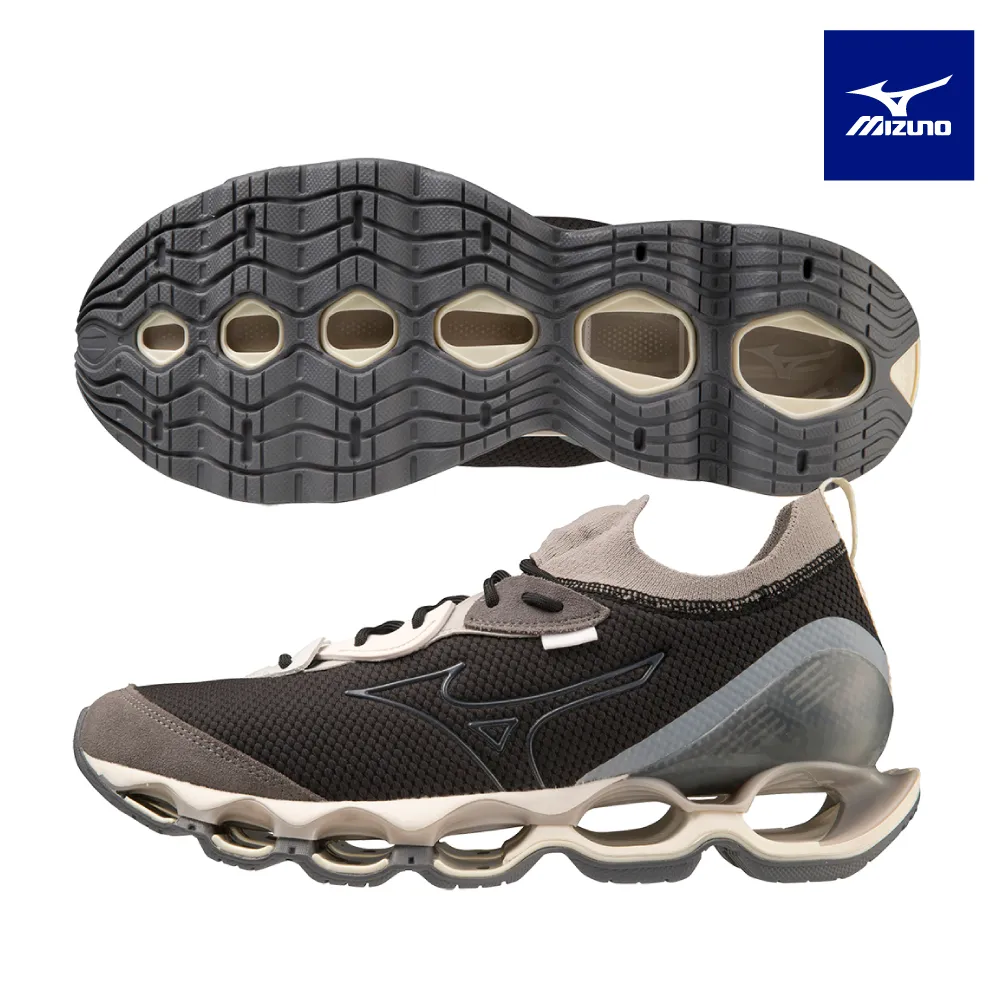 Mizuno 休閒鞋 Wave Prophecy B 慢跑鞋 黑白 美津濃 限量款 男鞋 ACS D1GA2202-02 歷史價格詳細信息