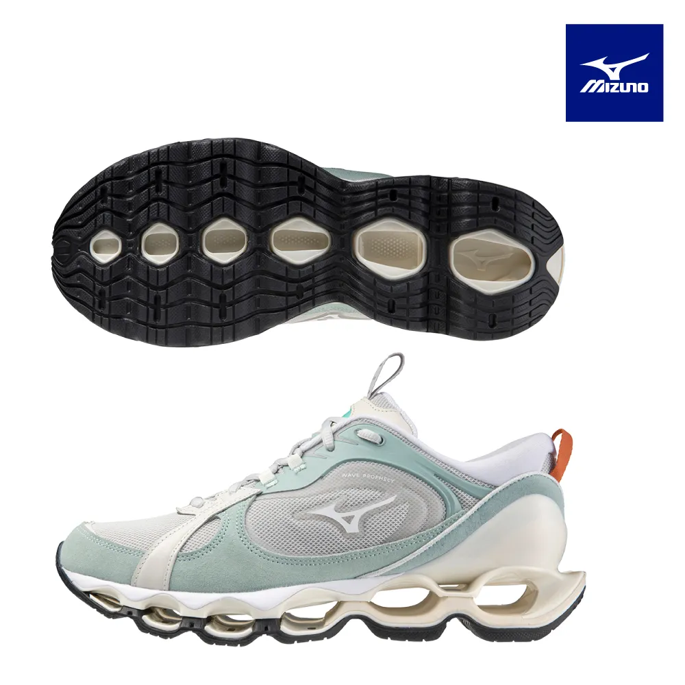 Mizuno 休閒鞋 Wave Prophecy B 慢跑鞋 黑白 美津濃 限量款 男鞋 ACS D1GA2202-02 歷史價格詳細信息
