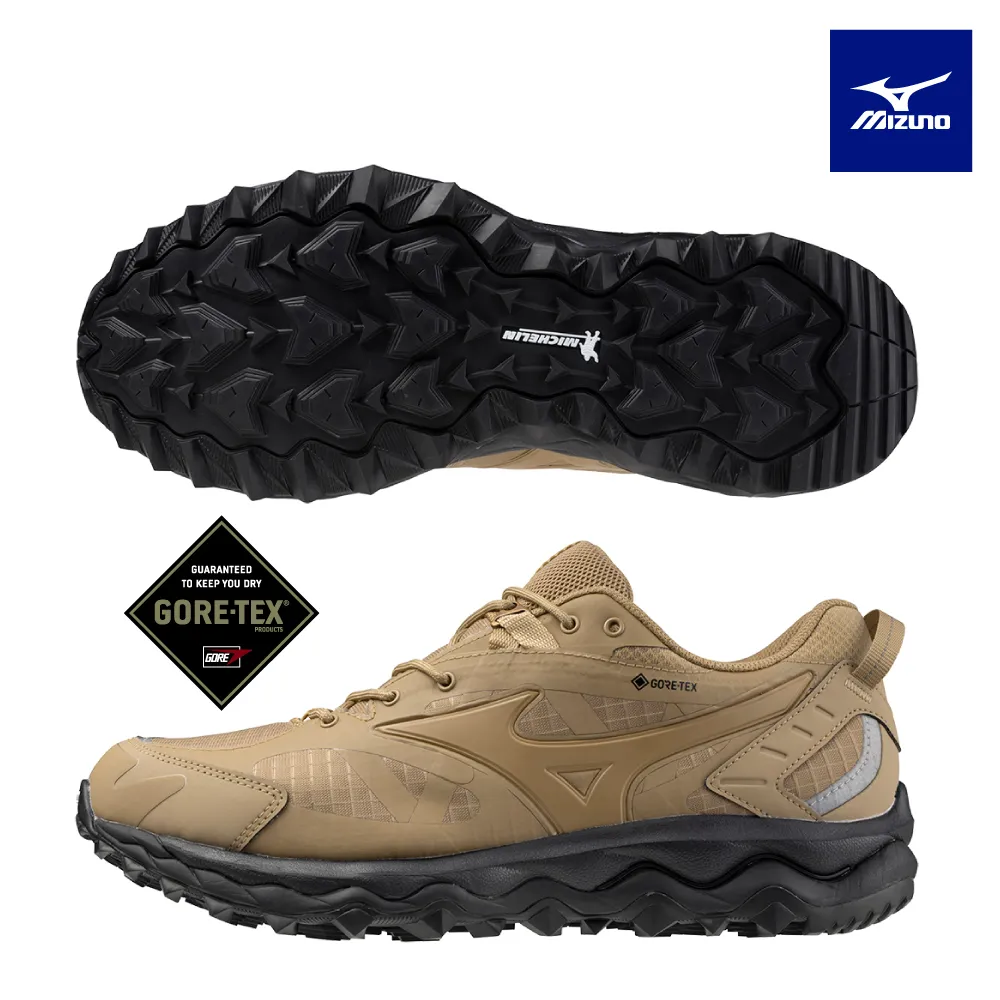 MIZUNO 美津濃 GTX 休閒鞋 戶外運動鞋 防水 SPORTS STYLE WAVE 沙色 D1GA237302 歷史價格詳細信息