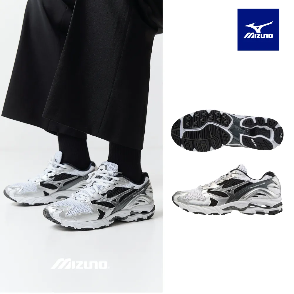 MIZUNO 男  RIDER 10 復古慢跑鞋 - D1GA222608 D1GA222610 D1GA22261 歷史價格詳細信息
