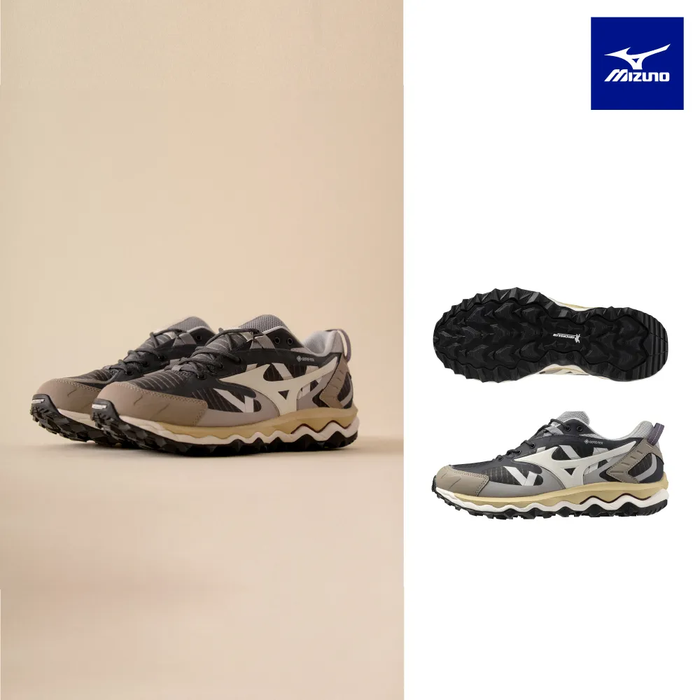 MIZUNO 美津濃 GTX 休閒鞋 戶外運動鞋 防水 SPORTS STYLE WAVE 沙色 D1GA237302 歷史價格詳細信息