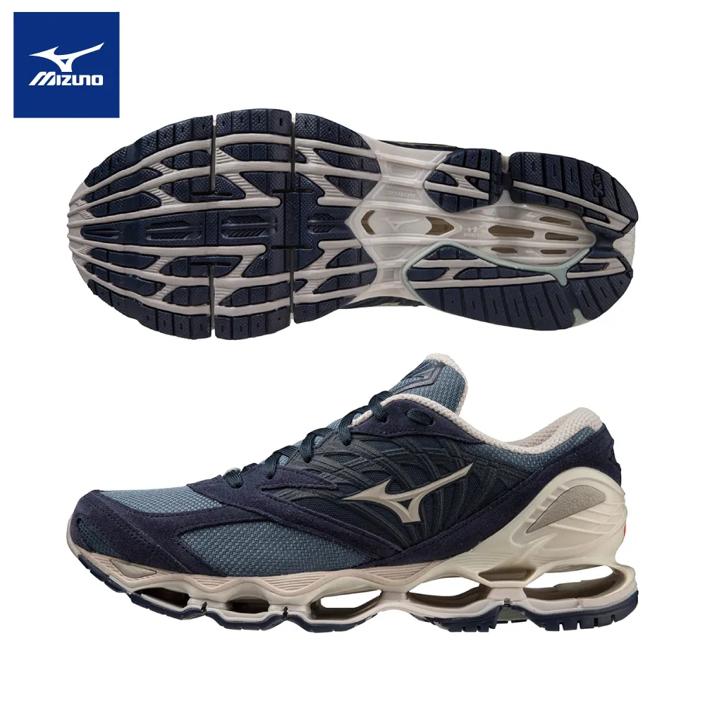 Mizuno 休閒鞋 Wave Prophecy B 慢跑鞋 黑白 美津濃 限量款 男鞋 ACS D1GA2202-02 歷史價格詳細信息