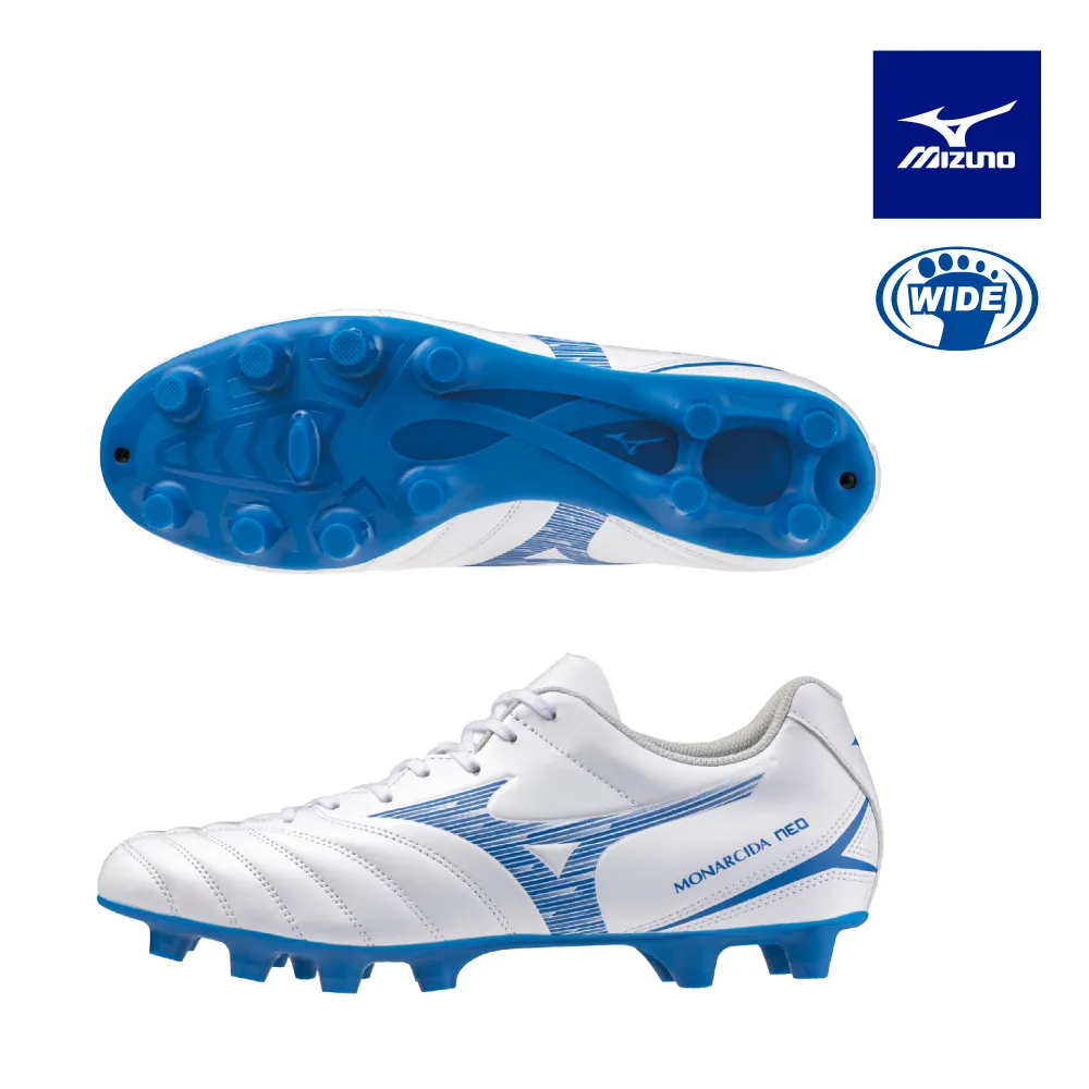 Mizuno P1GA241625 MORELIA II CLUB 男款足球鞋 白x藍【iSport愛運動】 歷史價格詳細信息