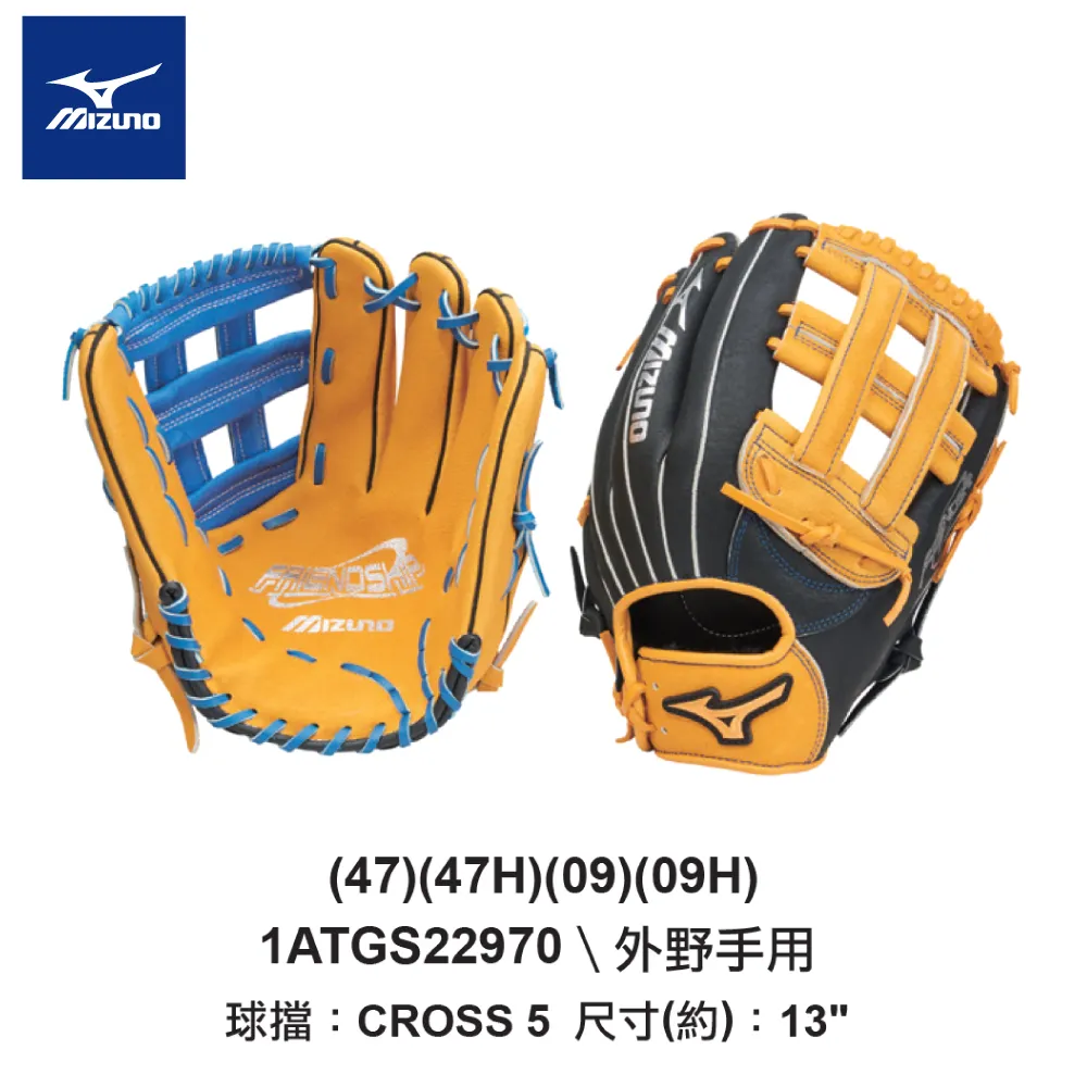 【MIZUNO 美津濃】FRIENDSHIP壘球手套 外野右投手用 一入 1ATGS25060(棒球手套) 歷史價格詳細信息