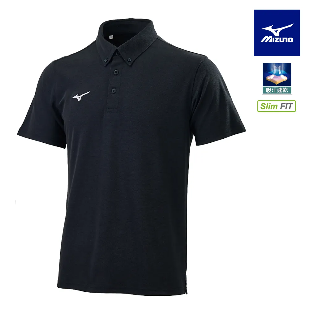 Mizuno 美津濃 Slim FIT 男款 短袖圓領衫 - 合身 吸汗快乾 - 火熱紅 - K2TA100162 歷史價格詳細信息