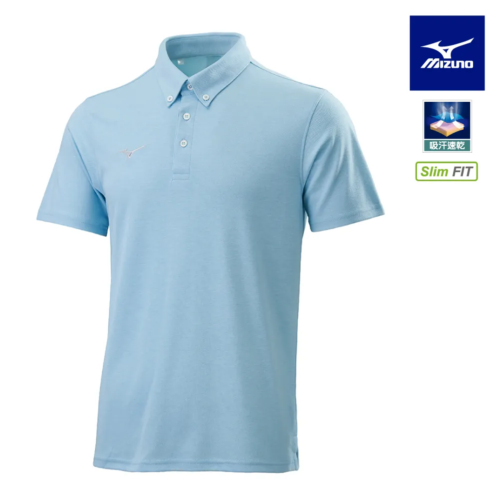 Mizuno 美津濃 Slim FIT 男款 短袖圓領衫 - 合身 吸汗快乾 - 火熱紅 - K2TA100162 歷史價格詳細信息