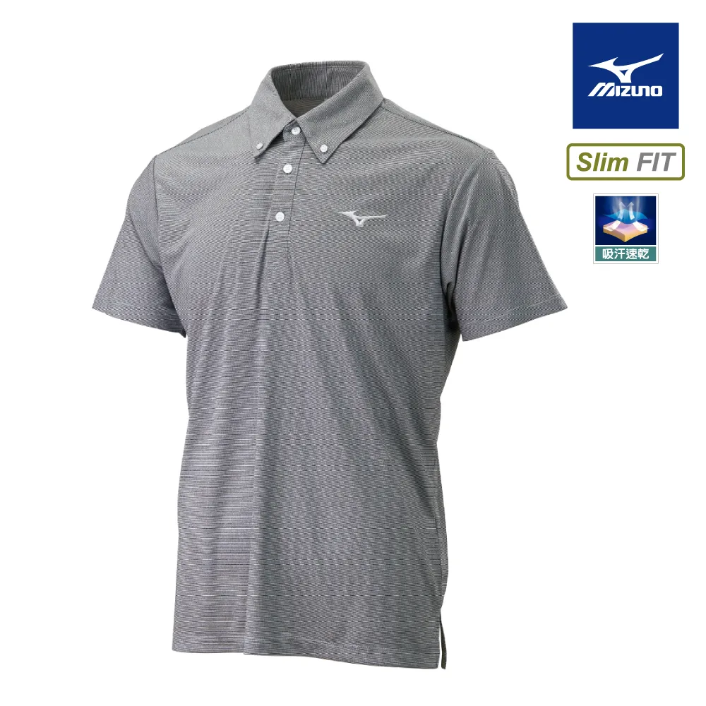 Mizuno 美津濃 Slim FIT 男款 短袖圓領衫 - 合身 吸汗快乾 - 火熱紅 - K2TA100162 歷史價格詳細信息