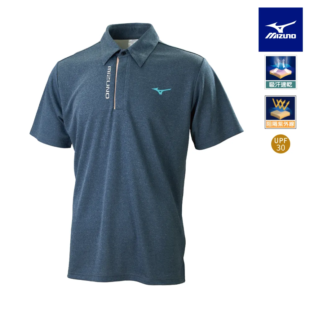 Mizuno 美津濃 男款 短袖 POLO衫 涼感 舒適 休閒 -天藍- 32TA201232 歷史價格詳細信息