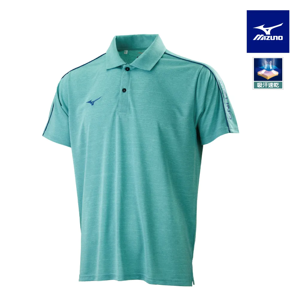 Mizuno 美津濃 男款 短袖 POLO衫 涼感 舒適 休閒 -天藍- 32TA201232 歷史價格詳細信息