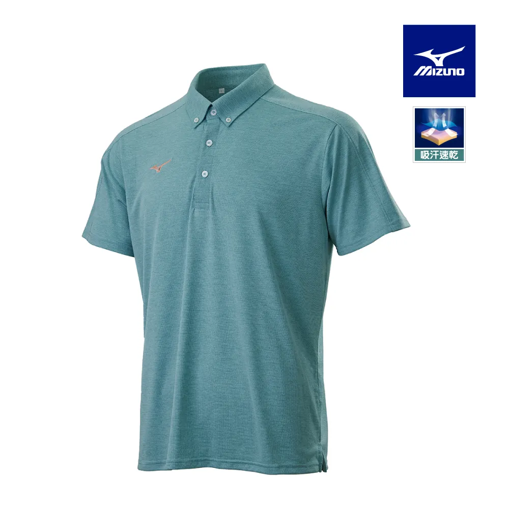 【美津濃MIZUNO】男款短袖POLO衫 32TAB01514（深丈青） 歷史價格詳細信息