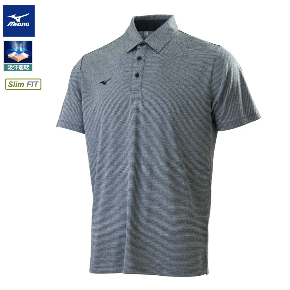 Mizuno 美津濃 Slim FIT 男款 短袖圓領衫 - 合身 吸汗快乾 - 火熱紅 - K2TA100162 歷史價格詳細信息