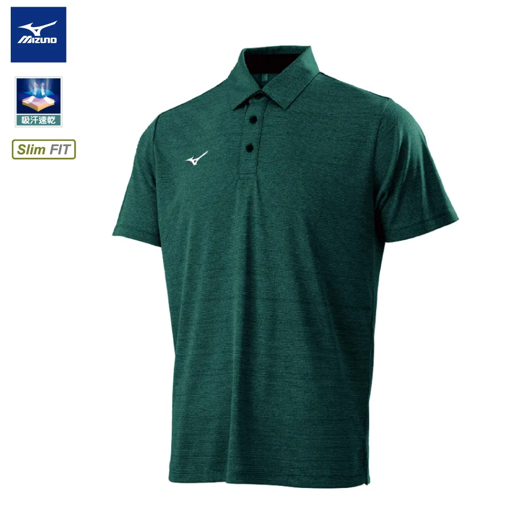 Mizuno 美津濃 Slim FIT 男款 短袖圓領衫 - 合身 吸汗快乾 - 火熱紅 - K2TA100162 歷史價格詳細信息