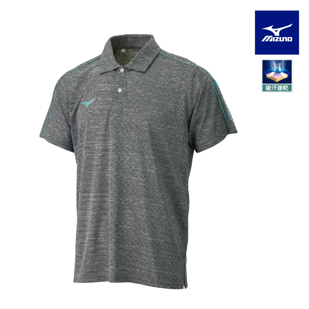Mizuno 美津濃 男款 短袖 POLO衫 涼感 舒適 休閒 -天藍- 32TA201232 歷史價格詳細信息