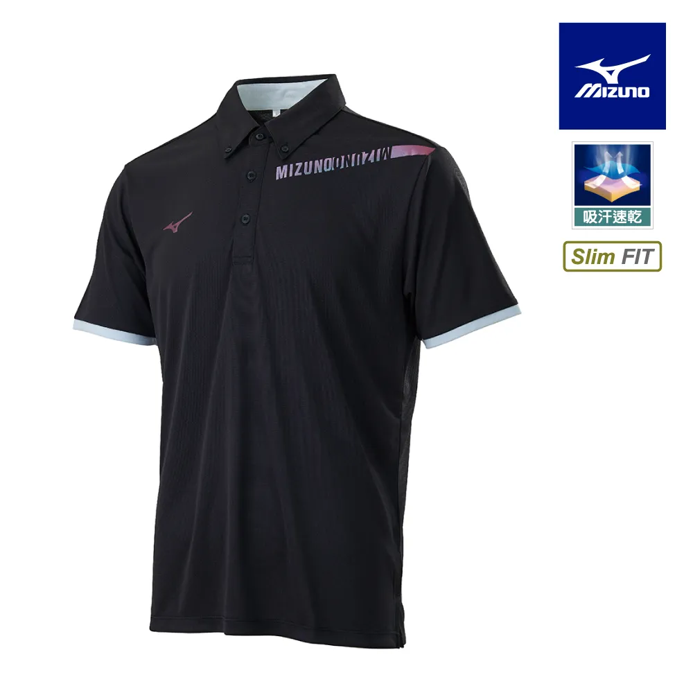 Mizuno 美津濃 男款 短袖 POLO衫 Slim FIT 合身 吸汗速乾 運動 -麻灰- 32TA251806 歷史價格詳細信息