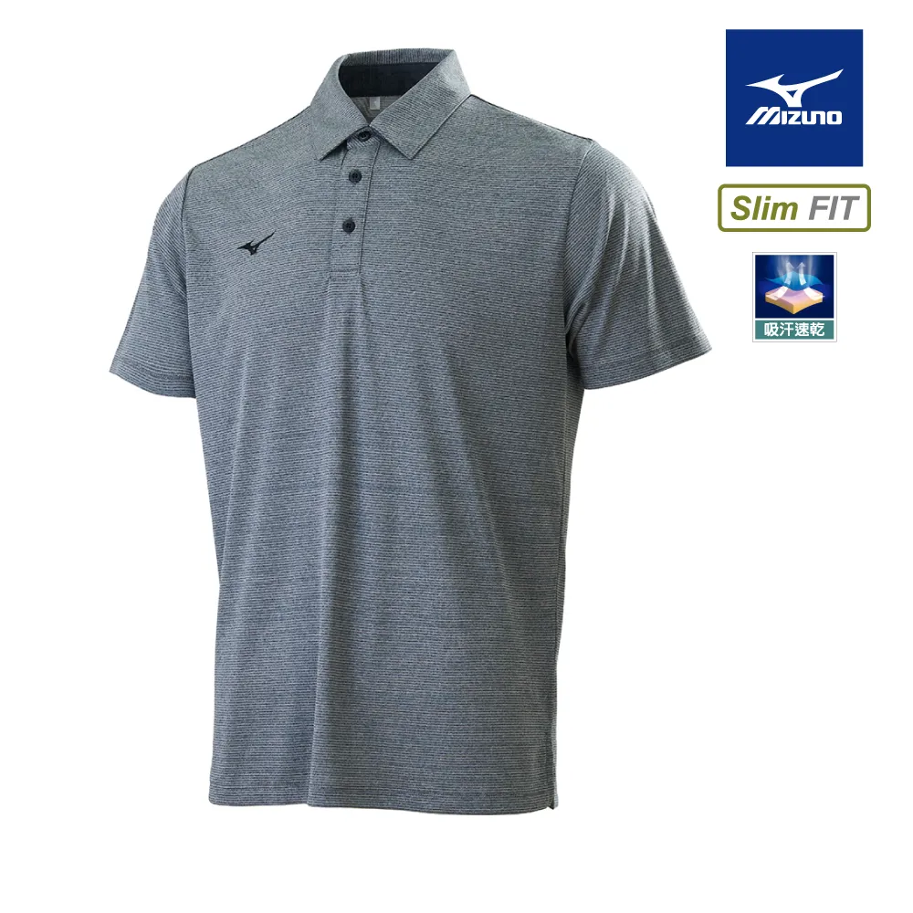 Mizuno 美津濃 男款 短袖 POLO衫 Slim FIT 合身 吸汗速乾 運動 -麻灰- 32TA251806 歷史價格詳細信息