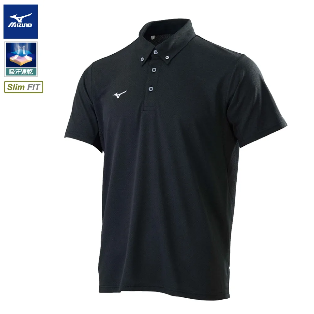 【美津濃MIZUNO】男款短袖POLO衫 32TAB01514（深丈青） 歷史價格詳細信息
