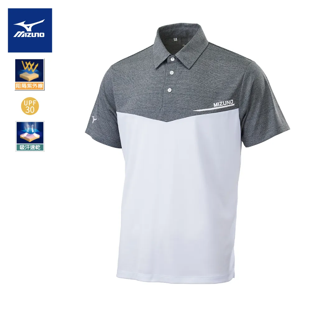 MIZUNO 男 短袖POLO衫 戶外 吸濕 排汗 32TA251309 32TA251314 歷史價格詳細信息