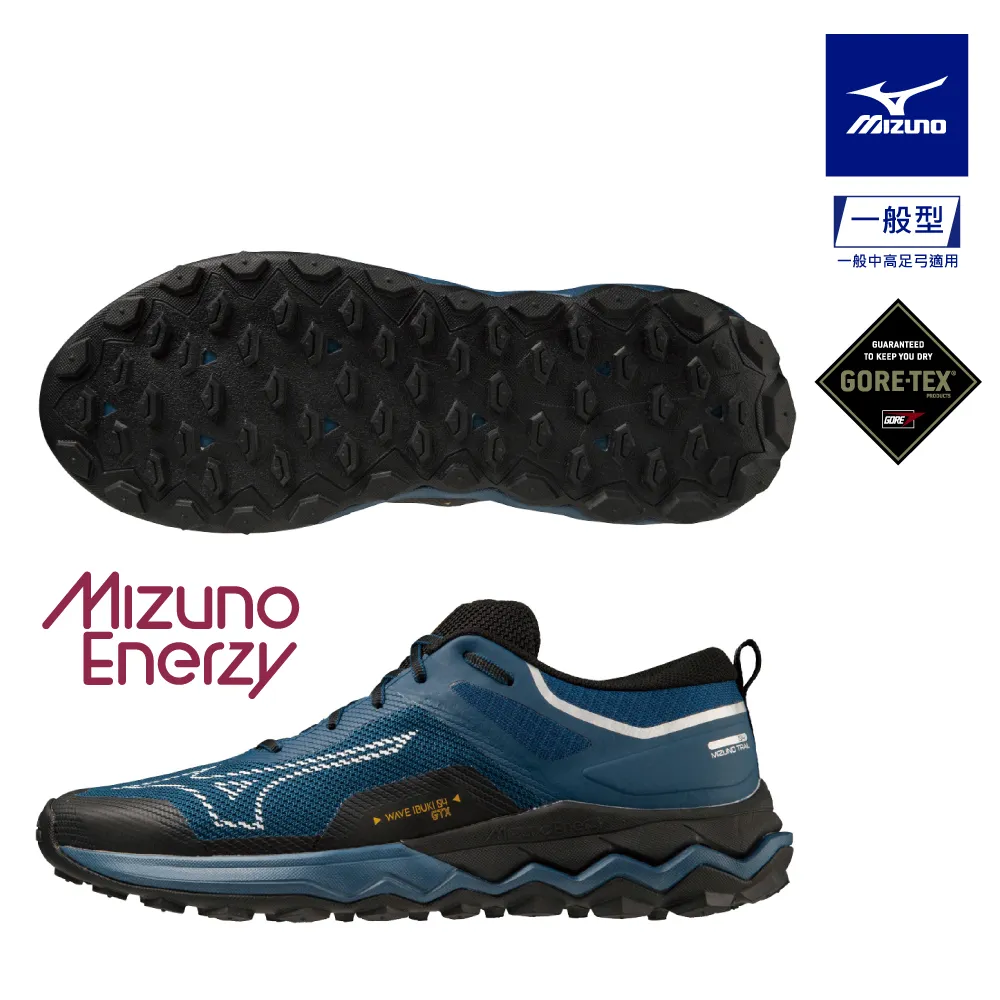 Mizuno 慢跑鞋 Wave Ibuki 4 GTX 女鞋 黑 灰 防水塗層 輪胎大底 美津濃 路跑 競速鞋 J1GK2259-21 歷史價格詳細信息