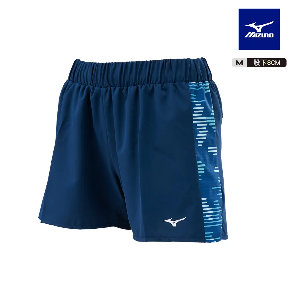 【MIZUNO 美津濃】M股下13CM 女款路跑短褲 J2TB2A5913（靛藍） 歷史價格詳細信息