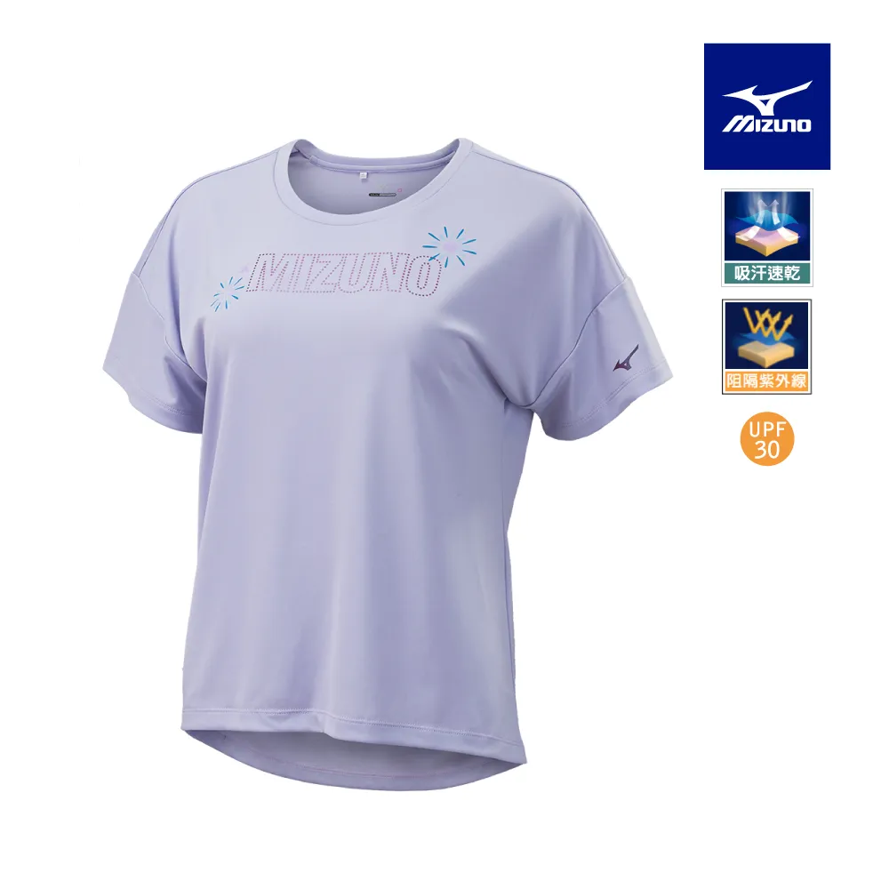 【MIZUNO 美津濃】女瑜珈短袖T恤 K2TAB20168（薰衣紫） 歷史價格詳細信息