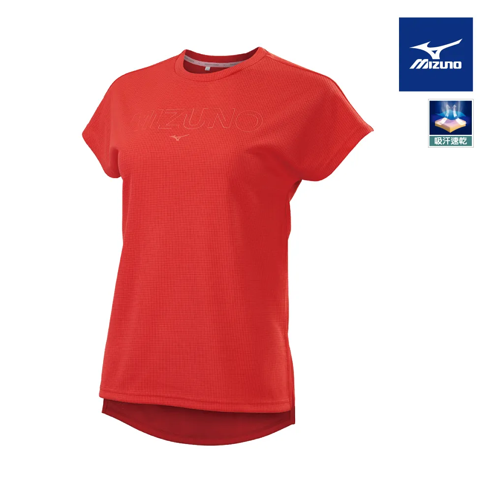【MIZUNO 美津濃】女瑜珈短袖T恤 K2TAB20163（茶粉） 歷史價格詳細信息