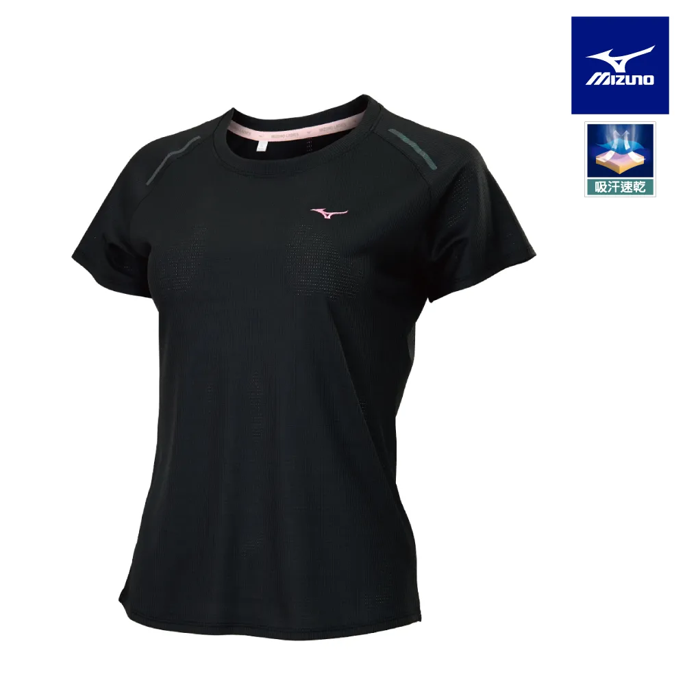 【MIZUNO 美津濃】女款短袖T恤 32TAA70323（冰羽藍） 歷史價格詳細信息