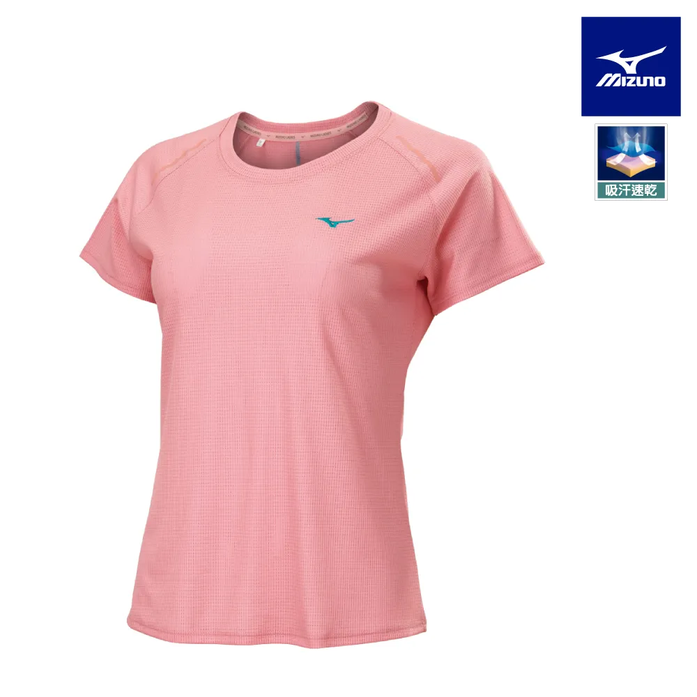 【MIZUNO 美津濃】女款短袖T恤 32TAA70323（冰羽藍） 歷史價格詳細信息