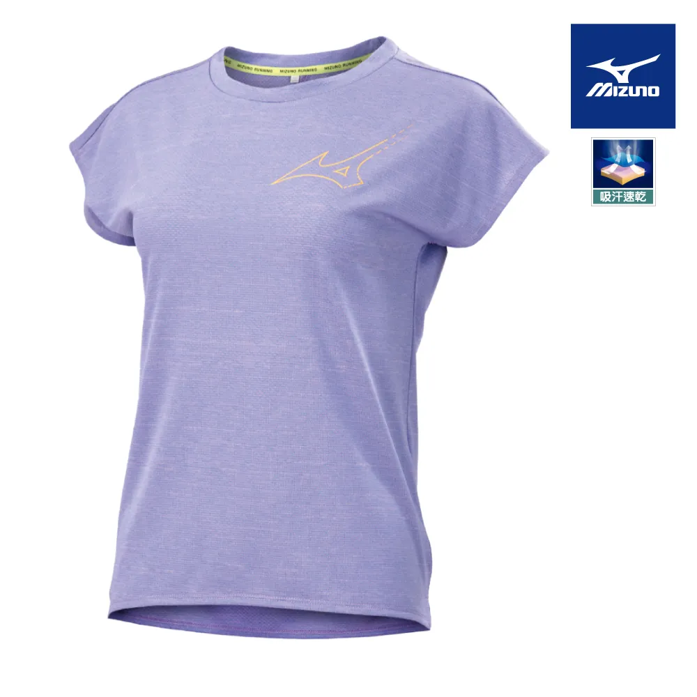 【MIZUNO 美津濃】女款路跑短袖T恤 K2TAB70109（黑） 歷史價格詳細信息