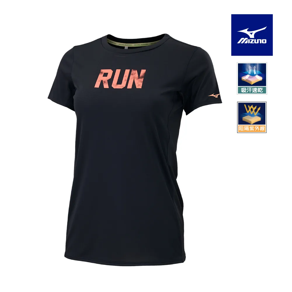 MIZUNO 女 路跑短袖T恤 - J2TA170109 / J2TA170166 歷史價格詳細信息