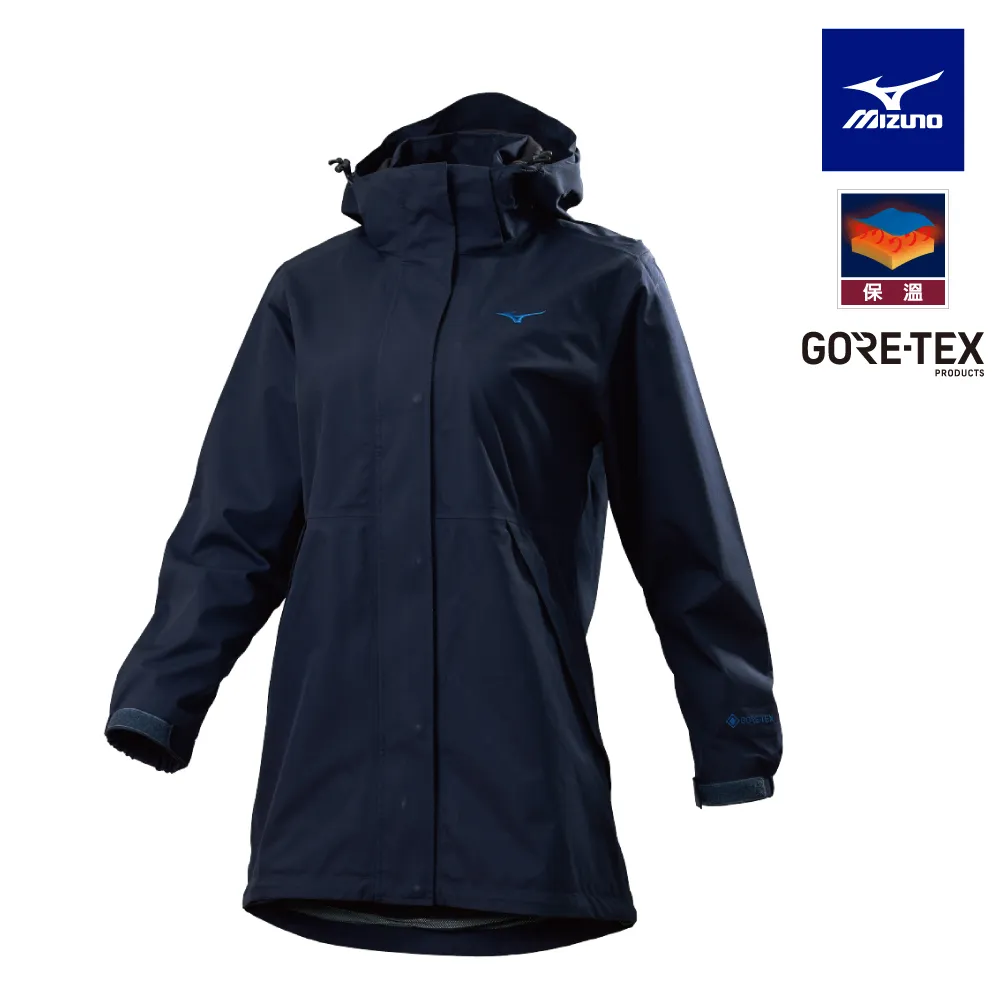 【MIZUNO 美津濃】女款GORE-TEX夾克 B2TEAX9814 (深丈青) 價格比較,價格查詢,歷史價格詳細信息