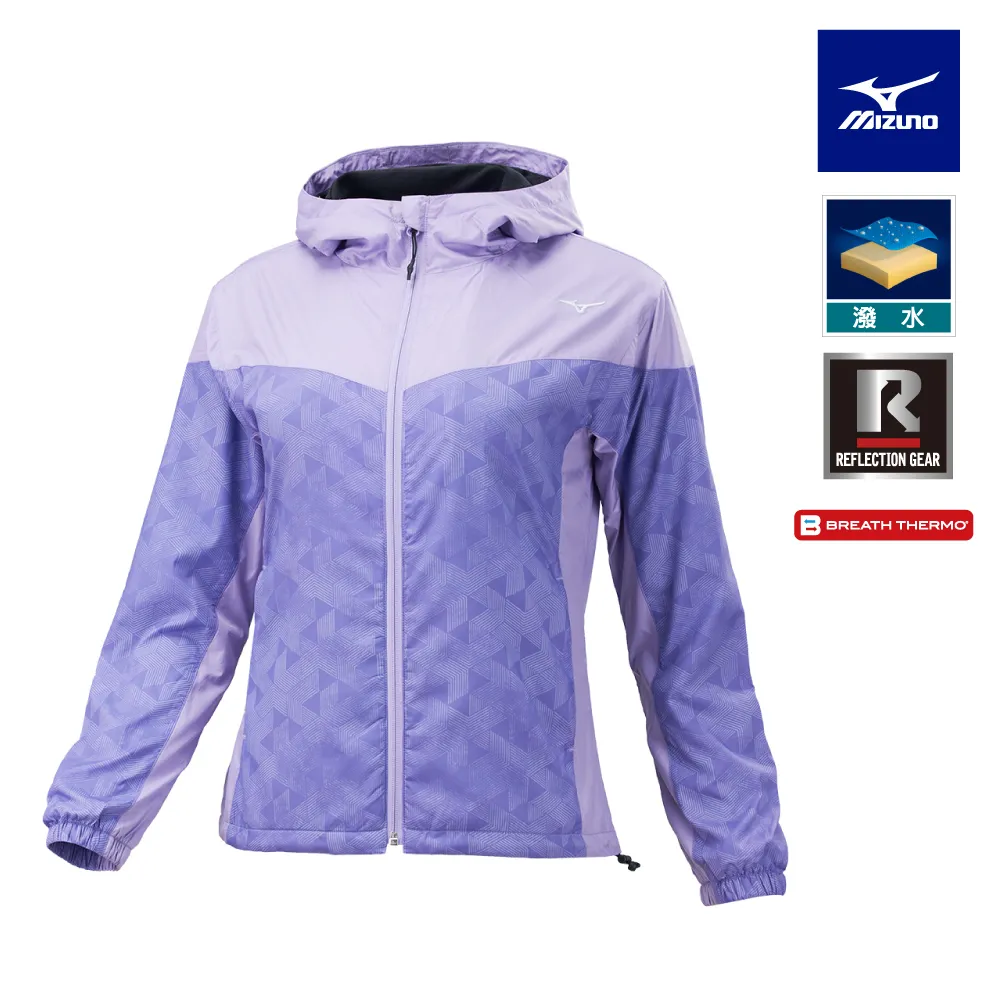 Mizuno 美津濃 女款 連帽立領外套 抗紫外線 -白- 32MA234101 歷史價格詳細信息