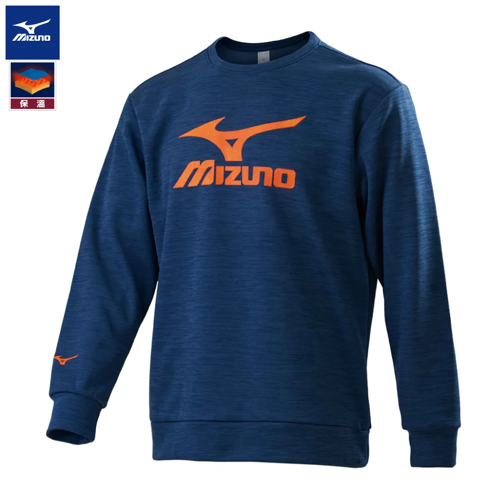 mizuno男款長袖大學T恤 32TA253809 黑 02MA33 內刷毛 ☆‧&deg;小荳の窩 &deg;‧☆㊣ 歷史價格詳細信息