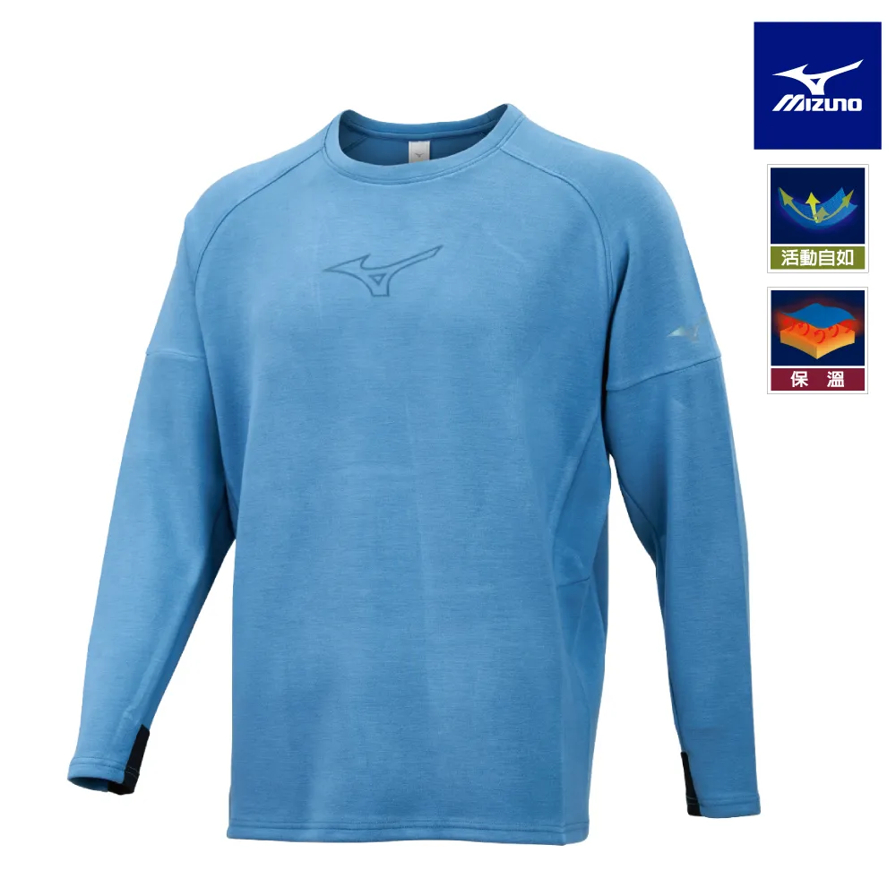 mizuno男款長袖大學T恤 32TA253809 黑 02MA33 內刷毛 ☆‧&deg;小荳の窩 &deg;‧☆㊣ 歷史價格詳細信息