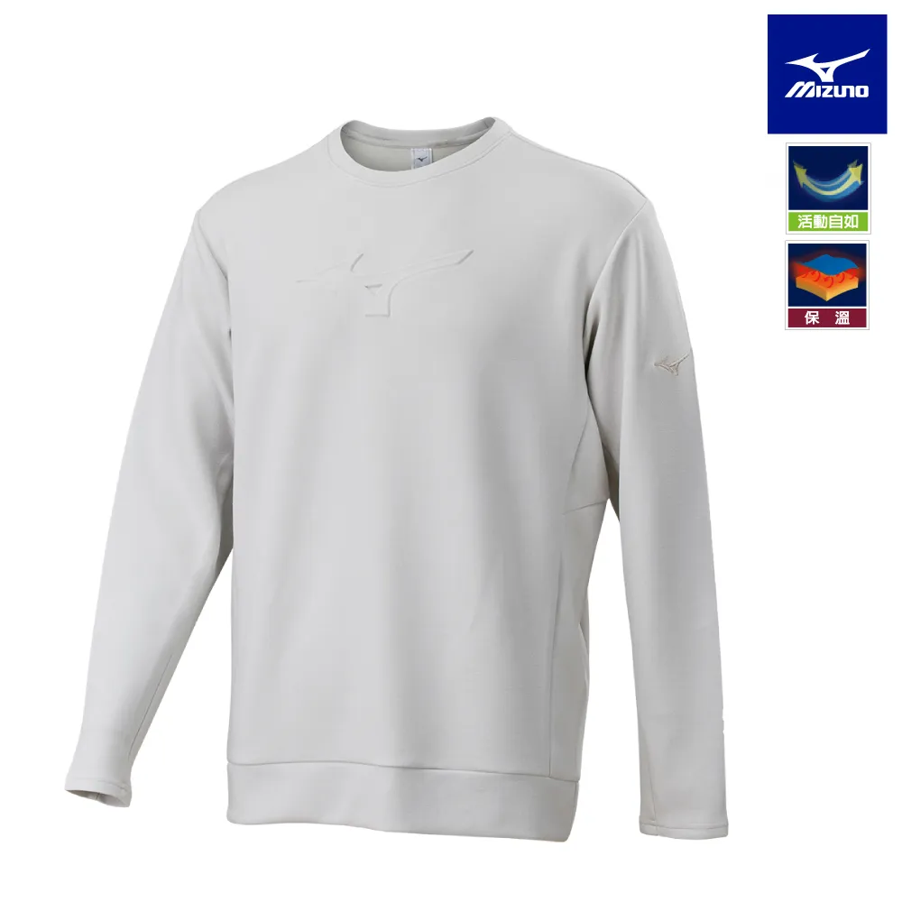 mizuno男款長袖大學T恤 32TA253809 黑 02MA33 內刷毛 ☆‧&deg;小荳の窩 &deg;‧☆㊣ 歷史價格詳細信息