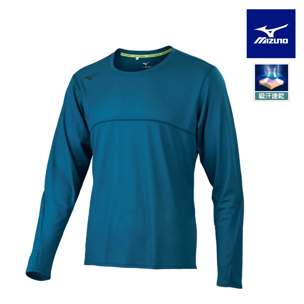 【MIZUNO 美津濃】男款路跑長袖T恤 J2TAA537XX（任選一件）(T恤) 歷史價格詳細信息