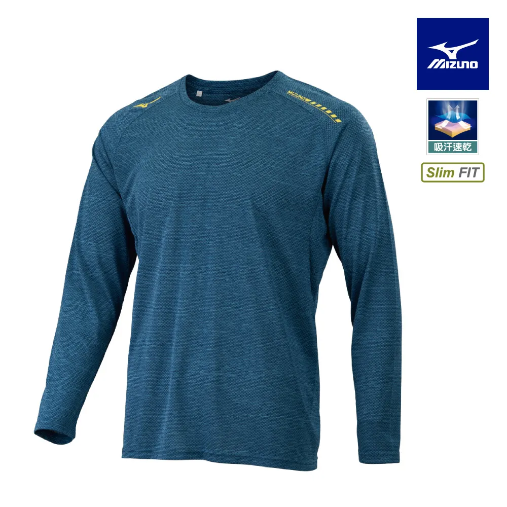 【MIZUNO 美津濃】Slim FIT 男款長袖POLO衫 32TAA51209（黑） 歷史價格詳細信息