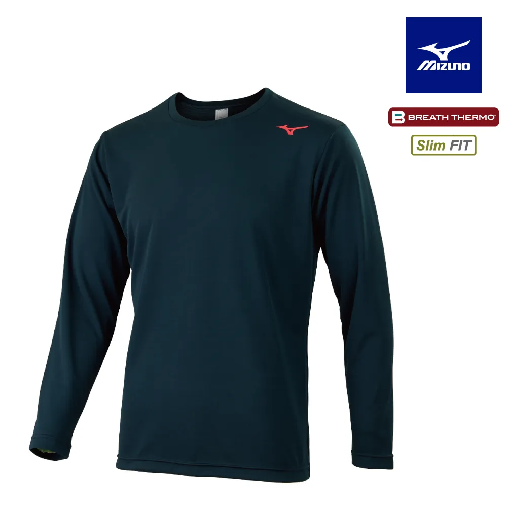 【MIZUNO 美津濃】Slim FIT 男款長袖POLO衫 32TAA51209（黑） 歷史價格詳細信息