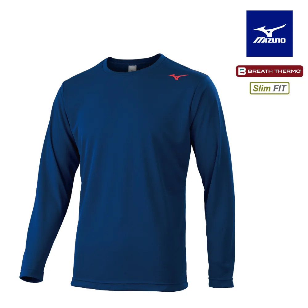 【MIZUNO 美津濃】Slim FIT 男款長袖POLO衫 32TAA51209（黑） 歷史價格詳細信息