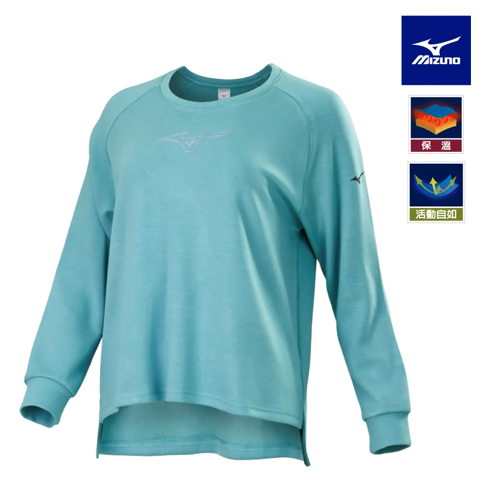 【MIZUNO 美津濃】女款長袖T恤 32TAA72729（青綠） 歷史價格詳細信息