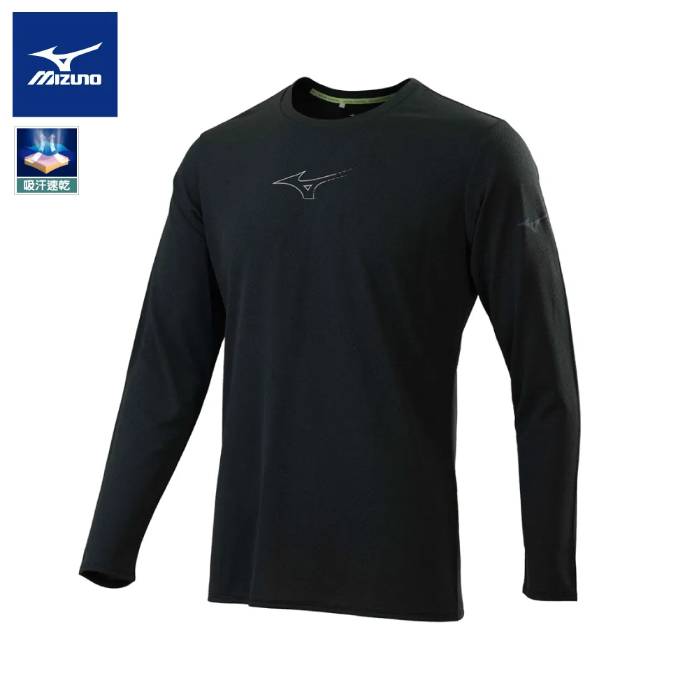 mizuno男款長袖大學T恤 32TA253809 黑 02MA33 內刷毛 ☆‧&deg;小荳の窩 &deg;‧☆㊣ 歷史價格詳細信息