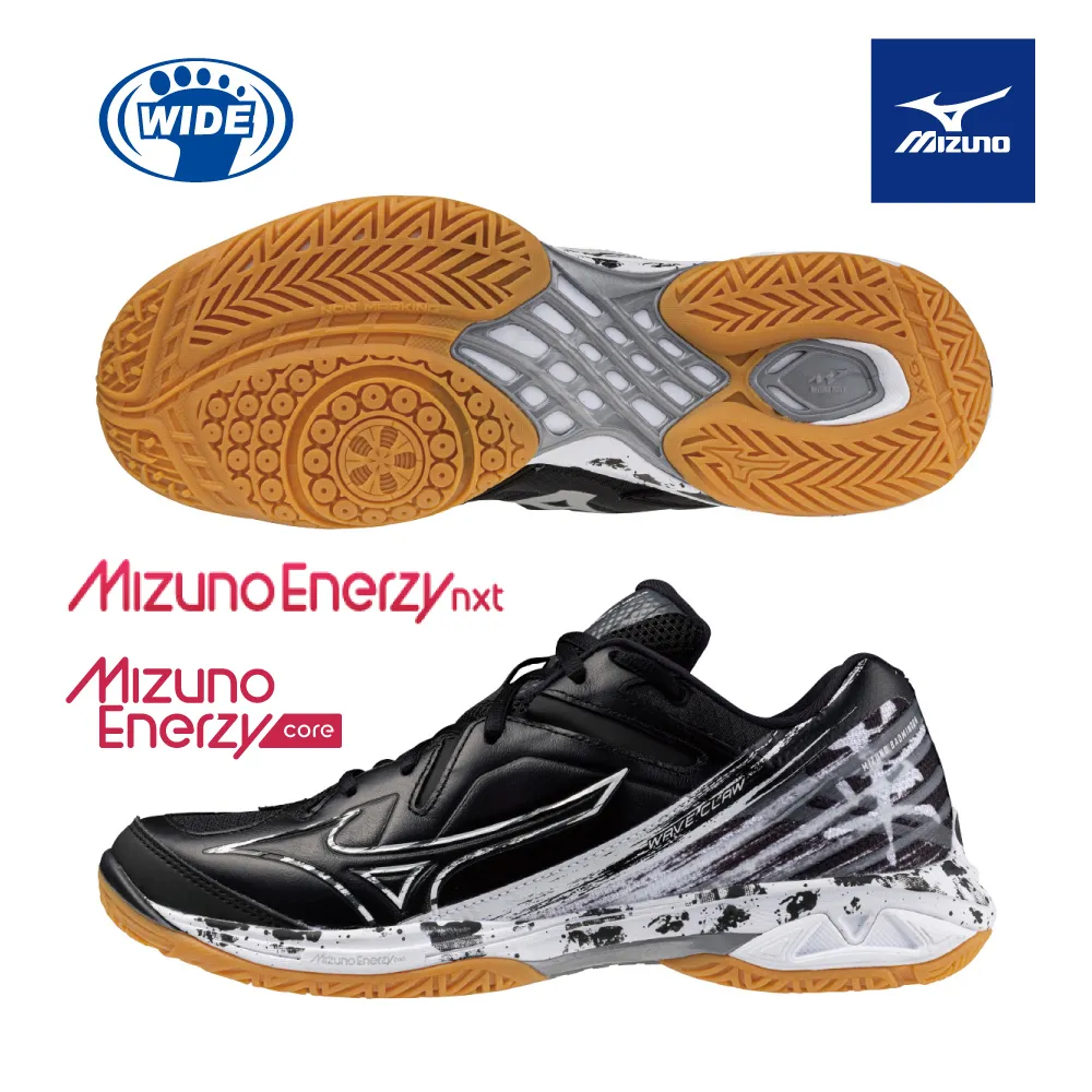 【MIZUNO 美津濃】WAVE CLAW 2 寬楦羽球鞋 71GA211060 歷史價格詳細信息